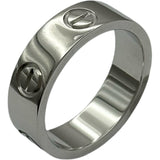 カルティエ Cartier ラブリング ホワイトゴールド 750 ジュエリー