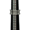ブルガリ BVLGARI ビーゼロワンリング3バンド(S) ホワイトゴールド 750 ジュエリー