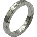 カルティエ Cartier ラニエールリング ホワイトゴールド 750 ジュエリー