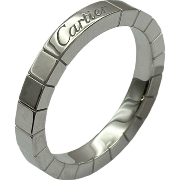 カルティエ Cartier ラニエールリング ホワイトゴールド 750