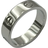 カルティエ Cartier ラブリング ホワイトゴールド 750 ジュエリー