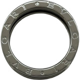 ブルガリ BVLGARI ビーゼロワンリング3バンド(S) ホワイトゴールド 750 ジュエリー