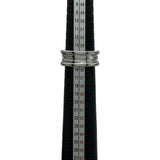 ブルガリ BVLGARI ビーゼロワンリング3バンド(S) ホワイトゴールド 750 ジュエリー