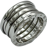 ブルガリ BVLGARI ビーゼロワンリング4バンド(M) ホワイトゴールド 750 ジュエリー