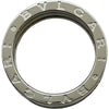 ブルガリ BVLGARI ビーゼロワンリング4バンド(M) ホワイトゴールド 750 ジュエリー