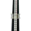 ブルガリ BVLGARI ビーゼロワンリング4バンド(M) ホワイトゴールド 750 ジュエリー