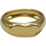 ティファニー TIFFANY＆CO フルハートリング ゴールド 18K ジュエリー