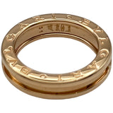 ブルガリ BVLGARI ビーゼロワンリング1バンド(XS) ピンクゴールド 750 ジュエリー