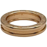 ブルガリ BVLGARI ビーゼロワンリング1バンド(XS) ピンクゴールド 750 ジュエリー
