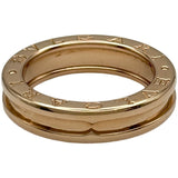 ブルガリ BVLGARI ビーゼロワンリング1バンド(XS) ピンクゴールド 750 ジュエリー