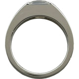カルティエ Cartier タンクリング ホワイトゴールド 750 ムーンストーン ジュエリー