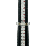 カルティエ Cartier タンクリング ホワイトゴールド 750 ムーンストーン ジュエリー