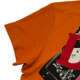 クリスチャン・ディオール Christian Dior 総柄プリントTシャツ 5E16155203 イエロー コットン レディース 半袖Ｔシャツ
