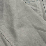 エルメス HERMES ジップアップブルゾン ブラウン ウール メンズ ブルゾン
