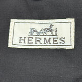 エルメス HERMES ジップアップブルゾン ブラウン ウール メンズ ブルゾン