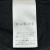 ルイ・ヴィトン LOUIS VUITTON ダミエ総柄ショートスリーブニットトップス HTN10W ブラック コットン メンズ ニット