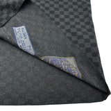 ルイ・ヴィトン LOUIS VUITTON ダミエ総柄ショートスリーブニットトップス HTN10W ブラック コットン メンズ ニット
