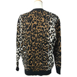 ステラ・マッカートニー STELLA McCARTNEY レオパード柄ニットセーター 364330 ブラウン レーヨン レディース セーター