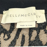 ステラ・マッカートニー STELLA McCARTNEY レオパード柄ニットセーター 364330 ブラウン レーヨン レディース セーター