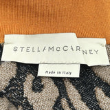 ステラ・マッカートニー STELLA McCARTNEY レオパード柄ニットスカート 429832 ブラウン レーヨン レディース スカート