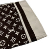 ルイ・ヴィトン LOUIS VUITTON モノグラム総柄シルクパンツ FNPX80 ブラウン シルク レディース パンツ