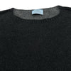 プラダ PRADA クルーネック カシミヤ ライト ニットセーター 124983 ブラック カシミヤ メンズ セーター