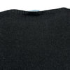 プラダ PRADA クルーネック カシミヤ ライト ニットセーター 124983 ブラック カシミヤ メンズ セーター