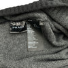 プラダ PRADA クルーネック カシミヤ ライト ニットセーター 124983 ブラック カシミヤ メンズ セーター