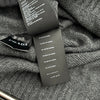 プラダ PRADA クルーネック カシミヤ ライト ニットセーター 124983 ブラック カシミヤ メンズ セーター