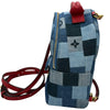 ルイ・ヴィトン LOUIS VUITTON パームスプリングス バックパック MINI M45043 ブルー デニム レディース リュック・デイパック