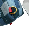 ルイ・ヴィトン LOUIS VUITTON パームスプリングス バックパック MINI M45043 ブルー デニム レディース リュック・デイパック