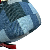 ルイ・ヴィトン LOUIS VUITTON パームスプリングス バックパック MINI M45043 ブルー デニム レディース リュック・デイパック