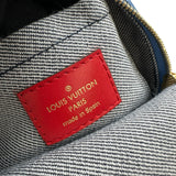 ルイ・ヴィトン LOUIS VUITTON パームスプリングス バックパック MINI M45043 ブルー デニム レディース リュック・デイパック
