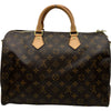 ルイ・ヴィトン LOUIS VUITTON スピーディ・バンドリエール35 M41111 ブラウン モノグラム レディース ショルダーバッグ