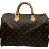 ルイ・ヴィトン LOUIS VUITTON スピーディ・バンドリエール35 M41111 ブラウン モノグラム レディース ショルダーバッグ