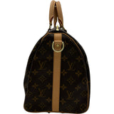 ルイ・ヴィトン LOUIS VUITTON スピーディ・バンドリエール35 M41111 ブラウン モノグラム レディース ショルダーバッグ