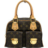 ルイ・ヴィトン LOUIS VUITTON マンハッタンPM M40026 ブラウン モノグラムキャンバス レディース ハンドバッグ