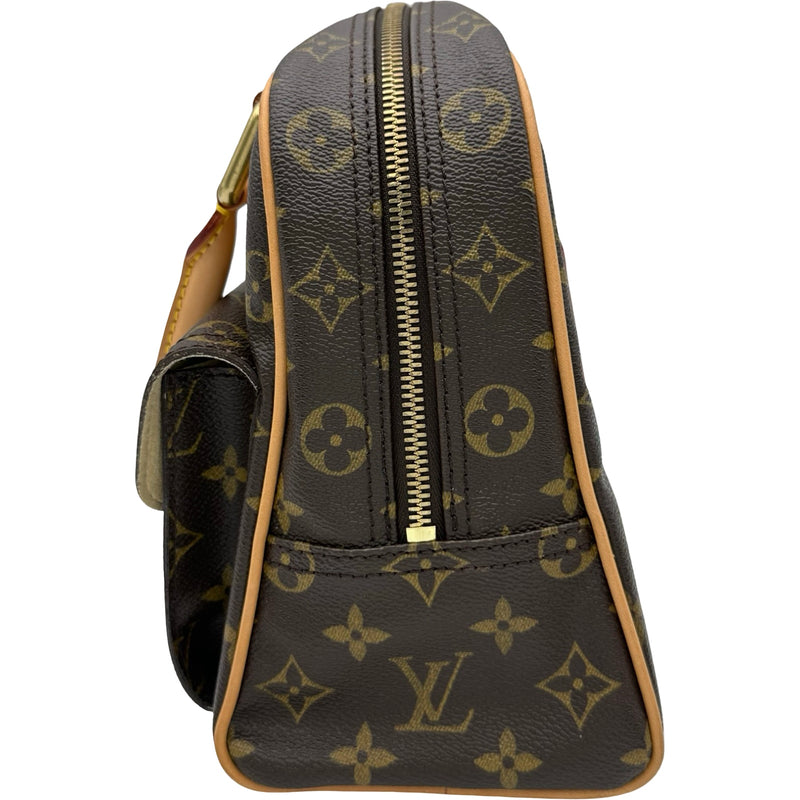 ルイ・ヴィトン LOUIS VUITTON マンハッタンPM M40026 ブラウン