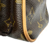 ルイ・ヴィトン LOUIS VUITTON マンハッタンPM M40026 ブラウン モノグラムキャンバス レディース ハンドバッグ