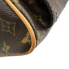 ルイ・ヴィトン LOUIS VUITTON マンハッタンPM M40026 ブラウン モノグラムキャンバス レディース ハンドバッグ