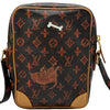 ルイ・ヴィトン LOUIS VUITTON パナムセット M44399 ダークブラウン キャットグラム レディース ショルダーバッグ