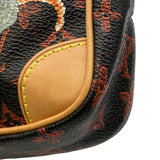 ルイ・ヴィトン LOUIS VUITTON パナムセット M44399 ダークブラウン キャットグラム レディース ショルダーバッグ