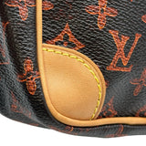 ルイ・ヴィトン LOUIS VUITTON パナムセット M44399 ダークブラウン キャットグラム レディース ショルダーバッグ