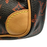 ルイ・ヴィトン LOUIS VUITTON パナムセット M44399 ダークブラウン キャットグラム レディース ショルダーバッグ