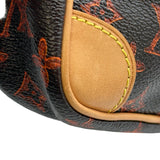 ルイ・ヴィトン LOUIS VUITTON パナムセット M44399 ダークブラウン キャットグラム レディース ショルダーバッグ