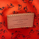 ルイ・ヴィトン LOUIS VUITTON パナムセット M44399 ダークブラウン キャットグラム レディース ショルダーバッグ