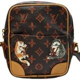 ルイ・ヴィトン LOUIS VUITTON パナムセット M44399 ダークブラウン キャットグラム レディース ショルダーバッグ