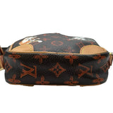 ルイ・ヴィトン LOUIS VUITTON パナムセット M44399 ダークブラウン キャットグラム レディース ショルダーバッグ