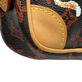 ルイ・ヴィトン LOUIS VUITTON パナムセット M44399 ダークブラウン キャットグラム レディース ショルダーバッグ