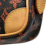 ルイ・ヴィトン LOUIS VUITTON パナムセット M44399 ダークブラウン キャットグラム レディース ショルダーバッグ